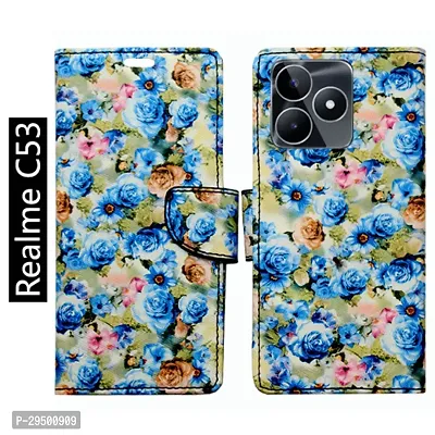 Toklot Flip Cover for Realme C53