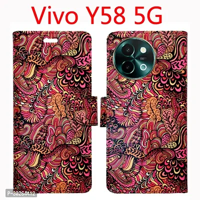 Toklot Flip Cover for Vivo Y58 5G-thumb0