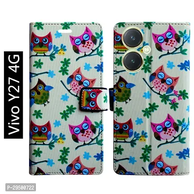 Toklot Flip Cover for Vivo Y27 4G