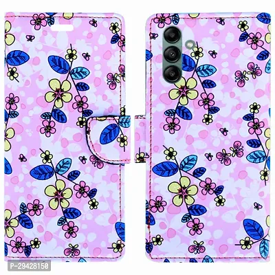 Stylish Flip Cover For Samsung Galaxy A04S-thumb0