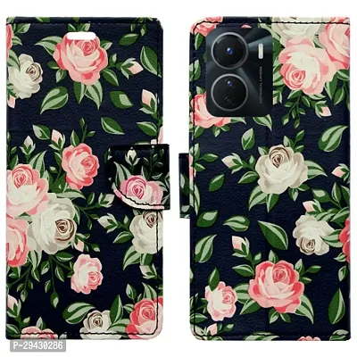 Stylish  Flip Cover for Vivo Y16 4G-thumb0