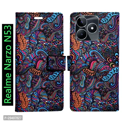 Realgo Flip Cover for Realme Narzo N53-thumb0