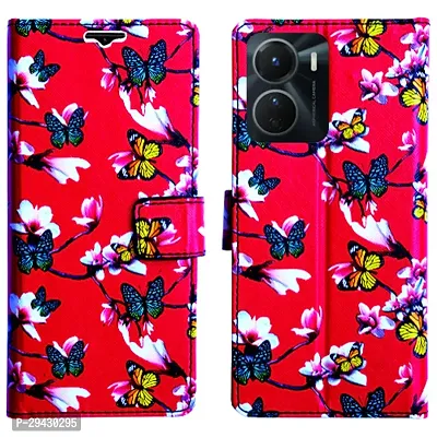 Stylish  Flip Cover for Vivo Y16 4G-thumb0