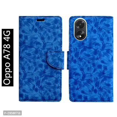 Toklot Flip Cover for Oppo A78 4G