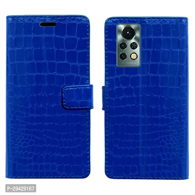 Stylish  Flip Cover for Infinix Note 11s Free Fire Edition-thumb0