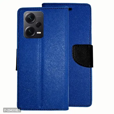 Stylish Flip Cover For Redmi Note 12 5G-thumb0