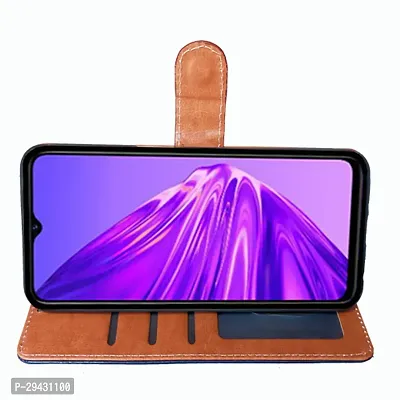 Stylish Flip Cover For Lava X3-thumb3