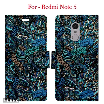 Trendy Mobile Flip Cover For Mi Redmi Note 5-thumb0