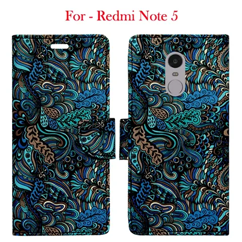 Trendy Mobile Flip Cover For Mi Redmi Note 5