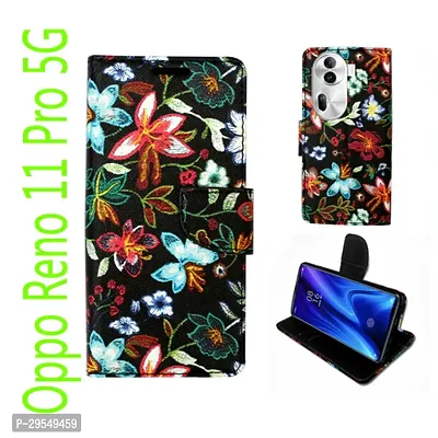 Toklot Flip Cover for Oppo Reno 11 Pro 5G