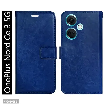 Toklot Flip Cover for OnePlus Nord Ce 3 5G-thumb0