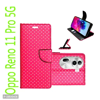 Toklot Flip Cover for Oppo Reno 11 Pro 5G