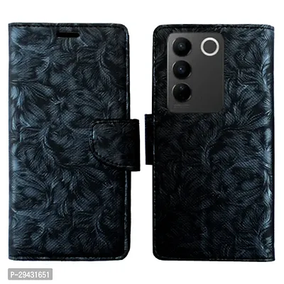 Stylish  Flip Cover for Vivo V27 5G