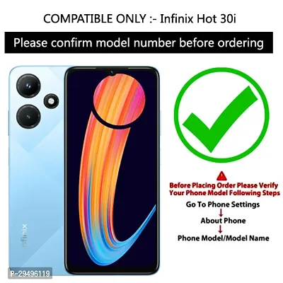 Toklot Flip Cover for  Infinix Hot 30i-thumb2