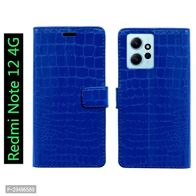 Toklot Flip Cover for Redmi Note 12 4G-thumb0