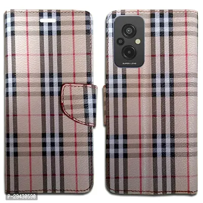 Stylish  Flip Cover for Redmi 11 Prime 4G