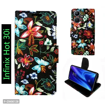 Toklot Flip Cover for  Infinix Hot 30i