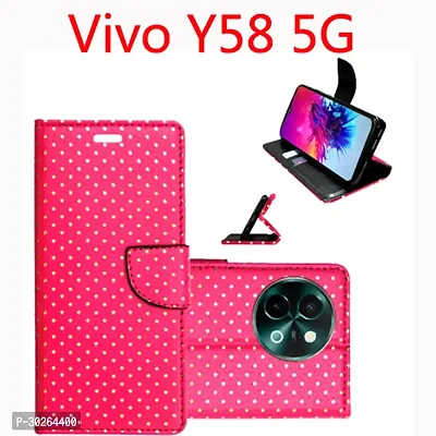 Toklot Flip Cover for Vivo Y58 5G