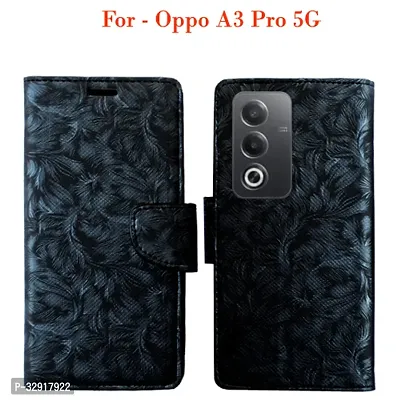 Toklot Flip Cover For Oppo A3 Pro 5G-thumb0