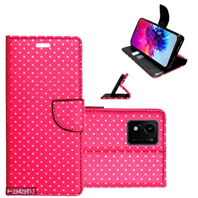 Stylish  Flip Cover for Vivo Y01A