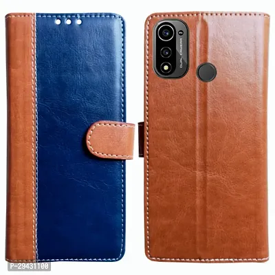 Stylish Flip Cover For Lava X3-thumb0