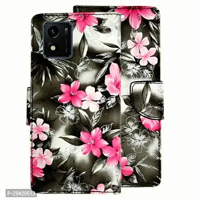 Stylish  Flip Cover for Vivo Y01A