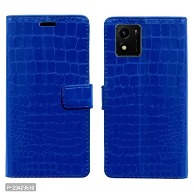 Stylish  Flip Cover for Vivo Y01A