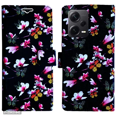 Stylish Flip Cover For Redmi Note 12 5G