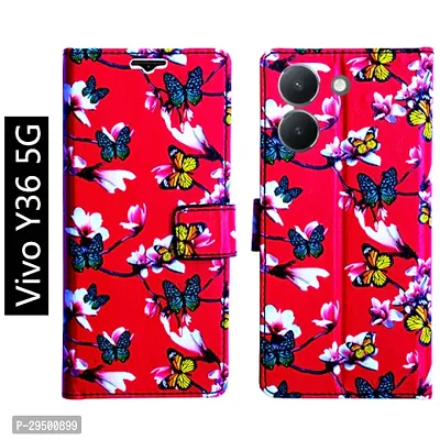 Toklot Flip Cover for Vivo Y36 5G-thumb0