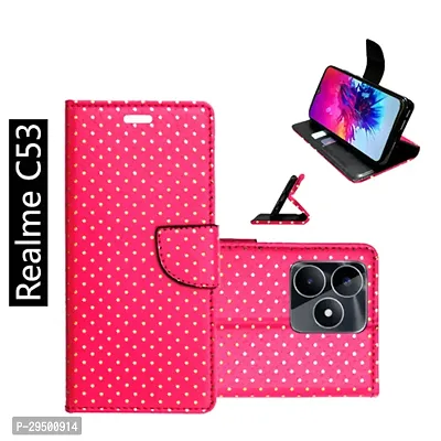 Toklot Flip Cover for Realme C53