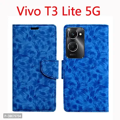 Toklot Flip Cover for Vivo T3 Lite 5G-thumb0