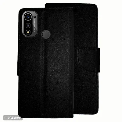 Stylish Flip Cover For Lava X3-thumb0