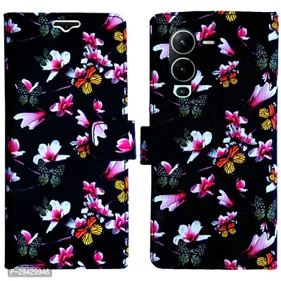 Stylish  Flip Cover for Vivo V25 Pro 5G