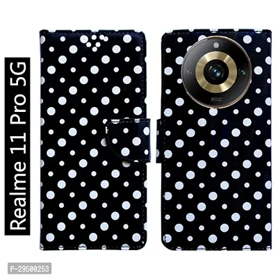 Toklot Flip Cover for Realme 11 Pro 5G