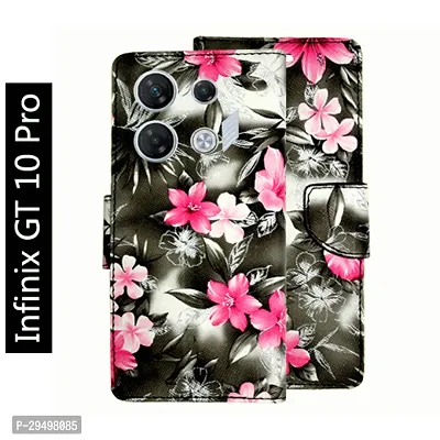 Realgo Flip Cover for Infinix GT 10 Pro