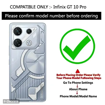 Realgo Flip Cover for Infinix GT 10 Pro-thumb2