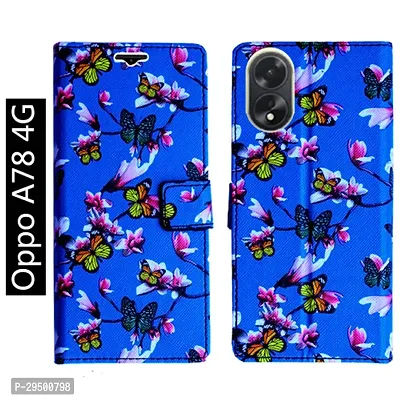 Toklot Flip Cover for Oppo A78 4G-thumb0