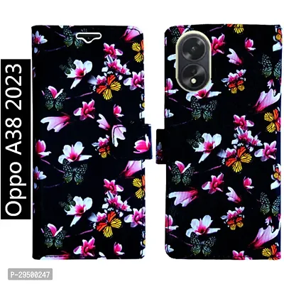 Toklot Flip Cover for Oppo A38 2023-thumb0