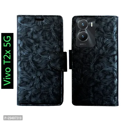 Realgo Flip Cover for Vivo T2x 5G