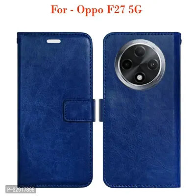 Toklot Flip Cover For Oppo F27 5G-thumb0