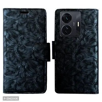 Stylish  Flip Cover for iQoo Z6 Pro 5G