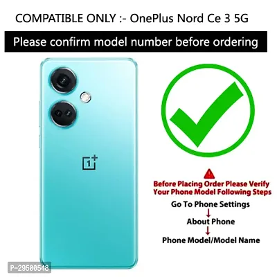 Toklot Flip Cover for OnePlus Nord Ce 3 5G-thumb2