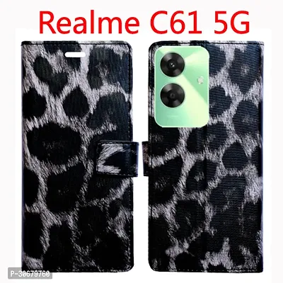 Toklot Flip Cover for Realme C61 5G