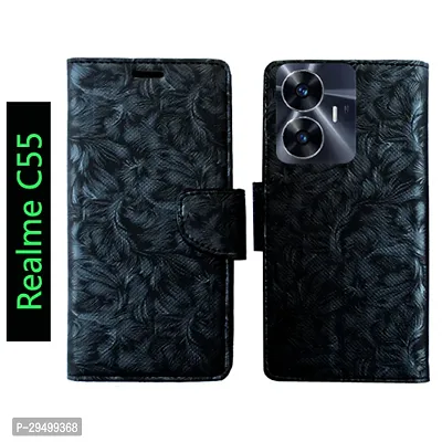 Toklot Flip Cover for Realme C55