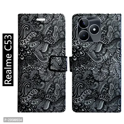 Toklot Flip Cover for Realme C53