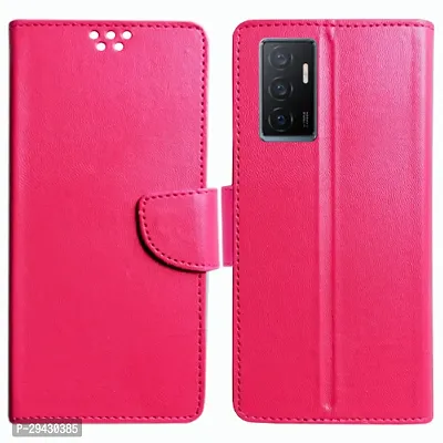 Stylish  Flip Cover for Vivo Y75 4G-thumb0