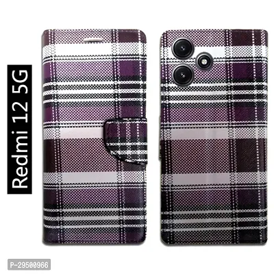 Toklot Flip Cover for Redmi 12 5G