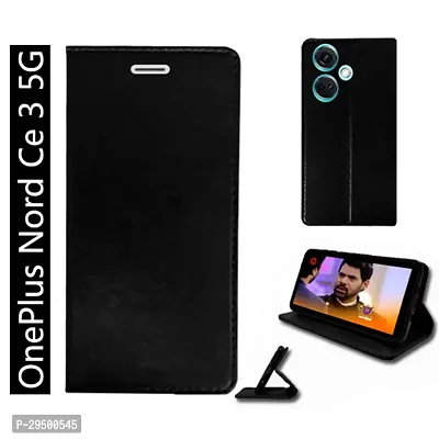 Toklot Flip Cover for OnePlus Nord Ce 3 5G