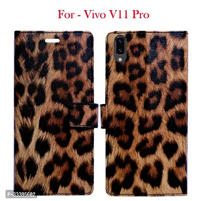 Trendy Mobile Flip Cover For Vivo V11 Pro