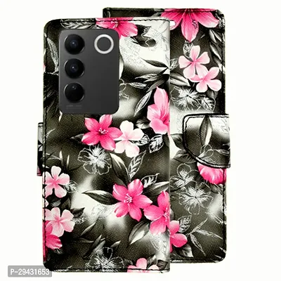 Stylish  Flip Cover for Vivo V27 5G